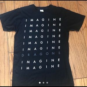 Imagine Dragons Tour T-Shirt! (From 2015)